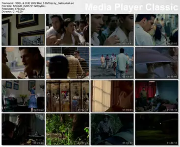 (Drama, Bio) FIDEL & CHE [DVDrip] 2002