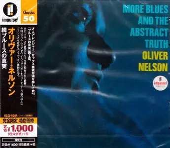 Oliver Nelson - More Blues And The Abstract Truth (1964) {2015 Japan Impulse! Classics 50 Series UCCI-9264}