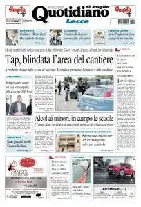 Quotidiano di Puglia Lecce - 14 Novembre 2017