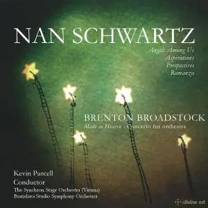 Synchron Stage Orchestra, Kevin Purcell - Schwartz & Broadstock: Orchestral Works (2018)