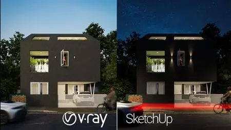 The Complete Sketchup & Vray Course For Architectural Design