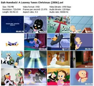 Bah Humduck! A Looney Tunes Christmas (2006)