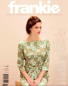 Frankie Magazine - January/February 2012