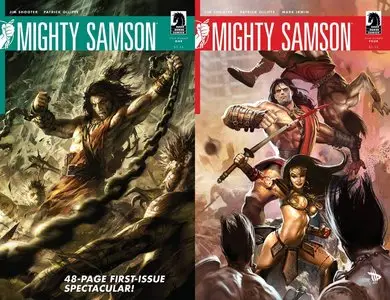 Mighty Samson #1-4 (2010-2011) Complete