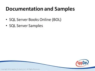 LearnNowOnline - SQL Server 2014: A Tour of SQL Server