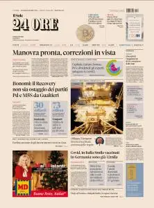 Il Sole 24 Ore - 30 Dicembre 2020