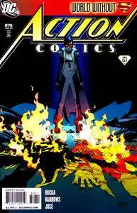 For Whomever - Action Comics 876 cbr
