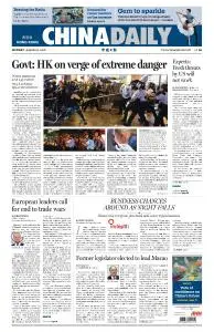 China Daily Hong Kong - August 26, 2019