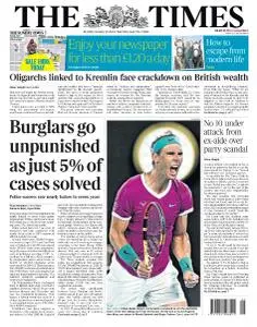 The Times - 31 January 2022