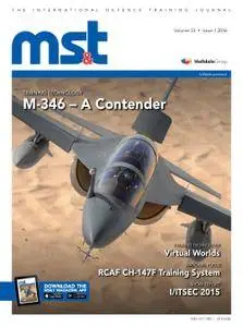 Military Simulation & Training Magazine - Volume 33 Issue 1 2016