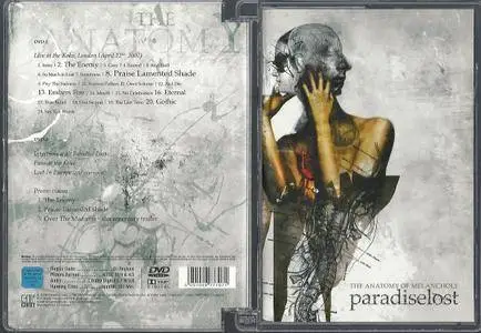 Paradise Lost - The Anatomy Of Melancholy (2008) [2CD+2DVD]