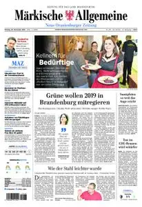 Neue Oranienburger Zeitung - 26. November 2018