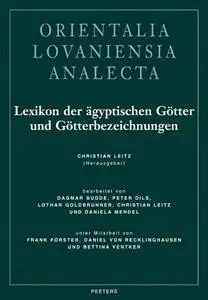 Lexikon der ägyptischen Götter und Götterbezeichnungen. Band I: 3-y