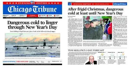Chicago Tribune Evening Edition – December 26, 2017