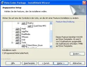 Vista Codec Package 5.0.6