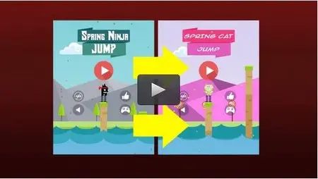 Udemy – Publish your own Spring Ninja* game for iPhone and Android