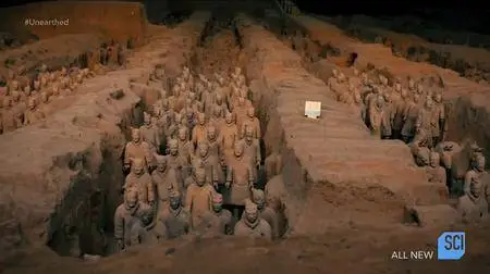 Science Channel - Unearthed: Treasures of the Terracotta Army (2017)