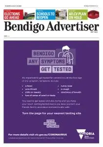 Bendigo Advertiser - August 20, 2020