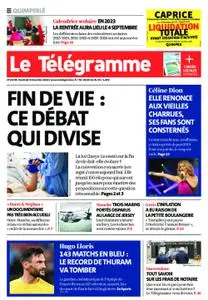 Le Télégramme Quimperlé – 09 décembre 2022