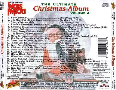 VA - The Ultimate Christmas Album, WCBS-FM 101.1, Vol. 4 (1998)