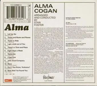 Alma Cogan - Alma (1967 Reissue) (1997)