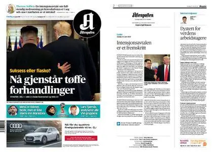 Aftenposten – 13. juni 2018