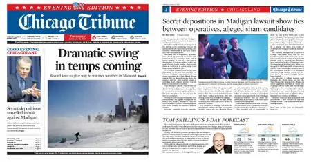 Chicago Tribune Evening Edition – January 31, 2019
