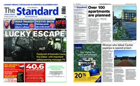 The Standard Chester & District – December 02, 2021