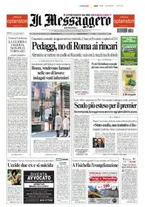 IL MESSAGGERO DEL 1 LUGLIO 2010