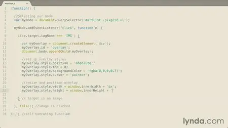 JavaScript: Enhancing the DOM (2013)