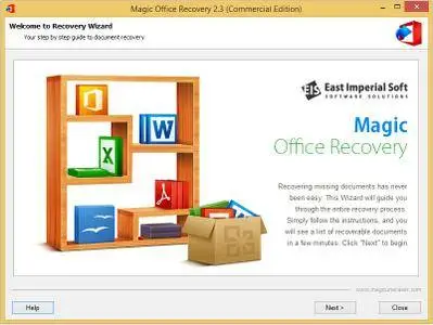 Magic Office Recovery 2.4 Multilingual + Portable