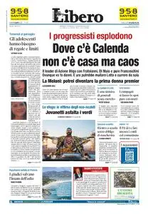 Libero - 6 Agosto 2022