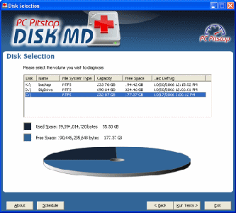 PC Pitstop Disk MD v1.0.14.0