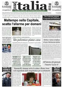 ITALIA SERA 25 26 27 OTTOBRE 2011