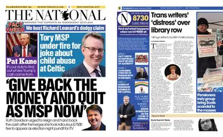 The National (Scotland) – February 29, 2020