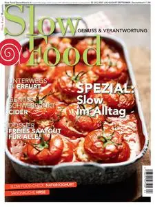 Slow Food Magazin – 16. Juni 2023
