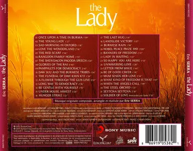 Eric Serra - The Lady: Bande Originale du Film (Original Motion Picture Soundtrack) (2011)