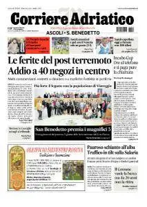 Corriere Adriatico Ascoli - 15 Ottobre 2017