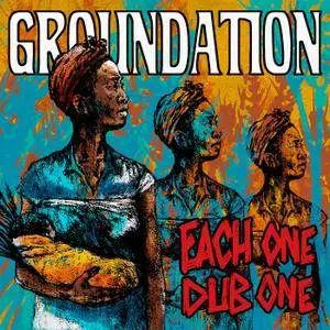 Groundation - Each One Teach One + Each One Dub One (2001) [Remixed & Remastered 2018] [Official Digital Download 24/88]