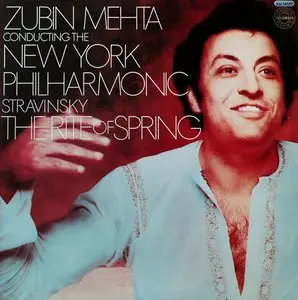 Zubin Mehta/NYP - Stravinsky: The Rite of Spring (1978) 24-Bit/96-kHz Vinyl Rip