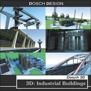 Dosch Design 3D: Industrial Buildings