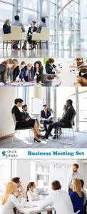 Photos - Business Meeting Set