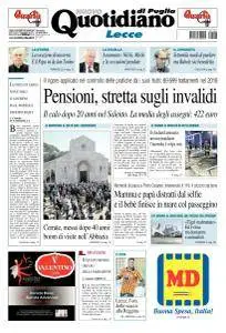 Quotidiano di Puglia Lecce - 8 Aprile 2018