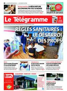 Le Télégramme Landerneau - Lesneven – 03 février 2021