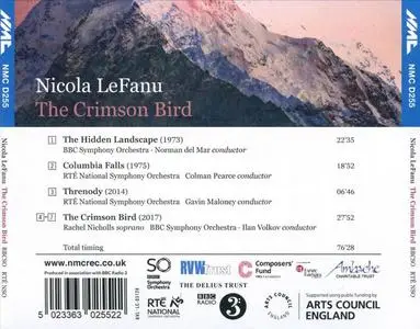 VA - Nicola LeFanu: The Crimson Bird & Other Orchestral Works (2020) {NMC}