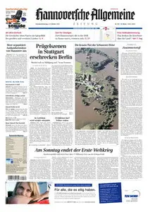 Hannoversche Allgemeine Zeitung - 02./03.10.2010