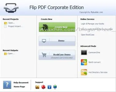 Flip PDF Corporate Edition 2.4.6.5 Multilingual Portable