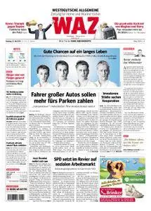 WAZ Westdeutsche Allgemeine Zeitung Herne - 22. Mai 2018