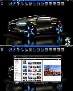 Neon Windows 7 Theme