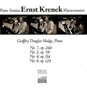 Ernst Krenek - Piano Sonatas Nos. 2, 4, 6 and 7 (Madge)